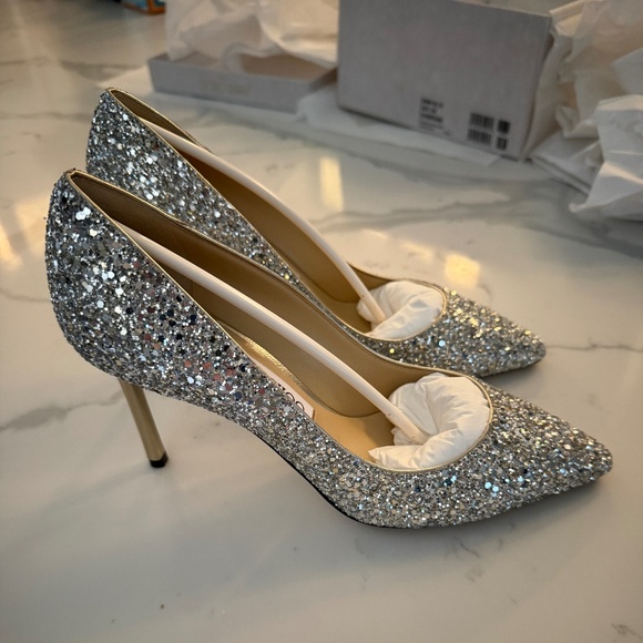 Jimmy Choo Shoes - Gift From An Ex. BRAND NEW!!